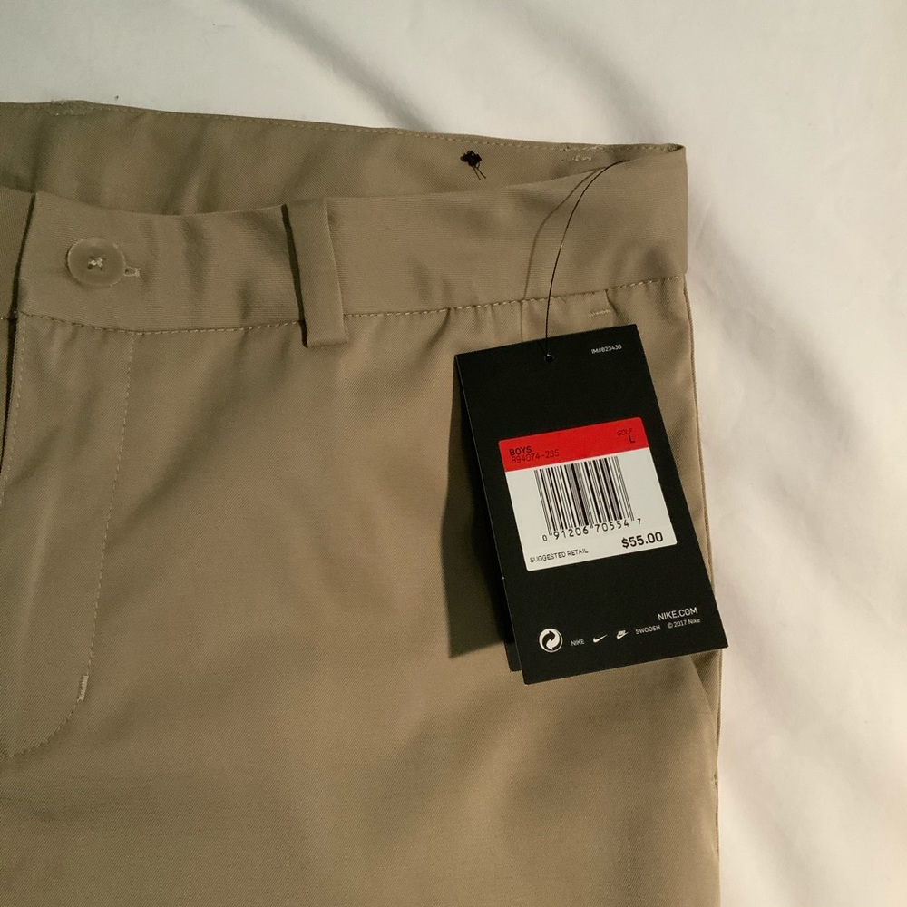 Nike Golf Pants Boys Large